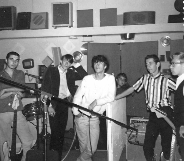 Brian Ouelette with Satan and The
                              D-Men