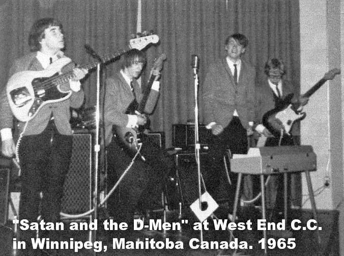 At the West
                              End Community Club 1965