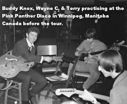 Buddy Knox
                              with Satan and The D-Men