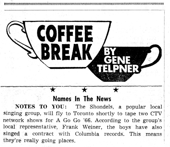 Coffee Break by Gene Telpner