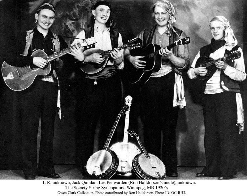 The
                              Society String Syncopators