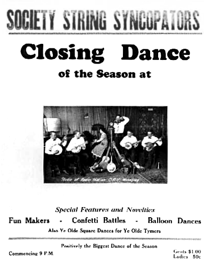 1920s
                              Newspaper Advertisement