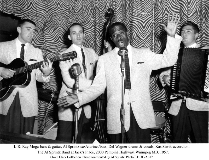 The Al Sprintz
                              Band 1957
