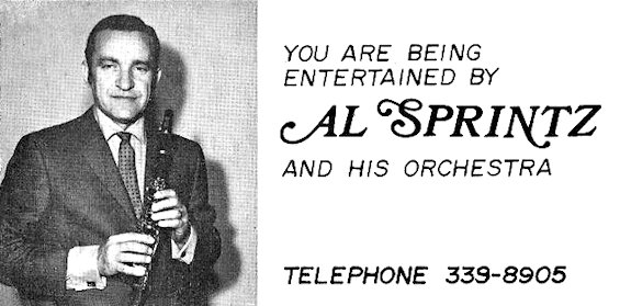 Al Sprintz Business
                              Card