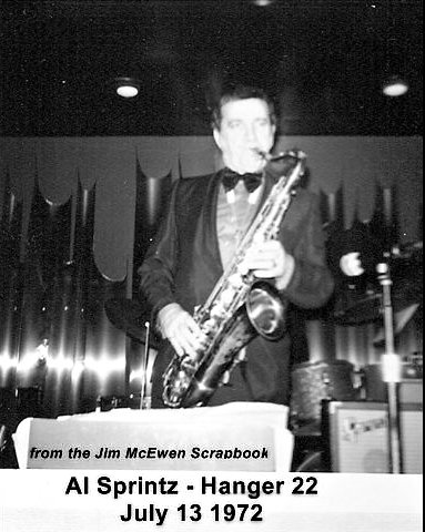 Al Sprintz at Hangar 22