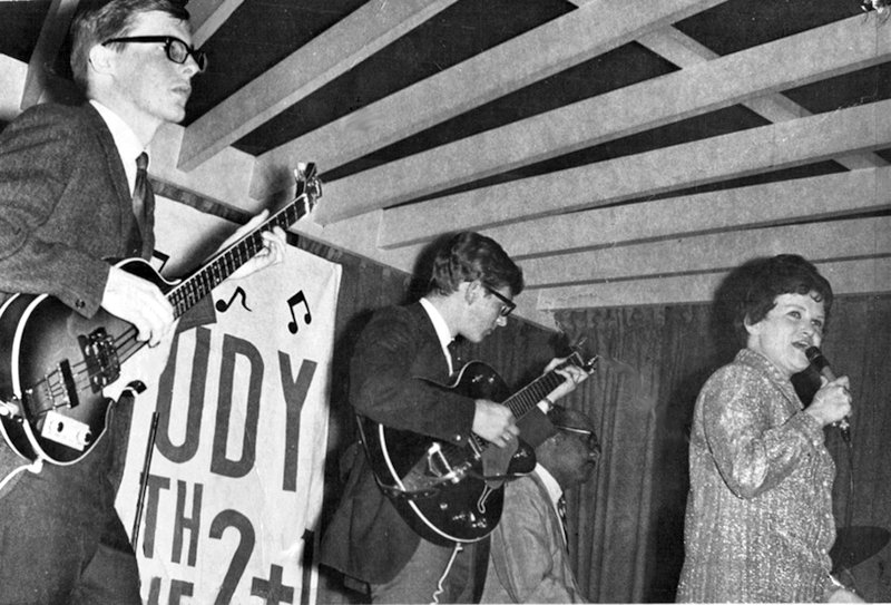 Judy Stiles at
                              the Empire Hotel