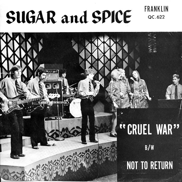 Cruel War (Franklin Records
                              release)