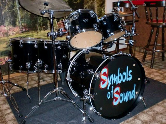 Symbols of Sound Drum Set