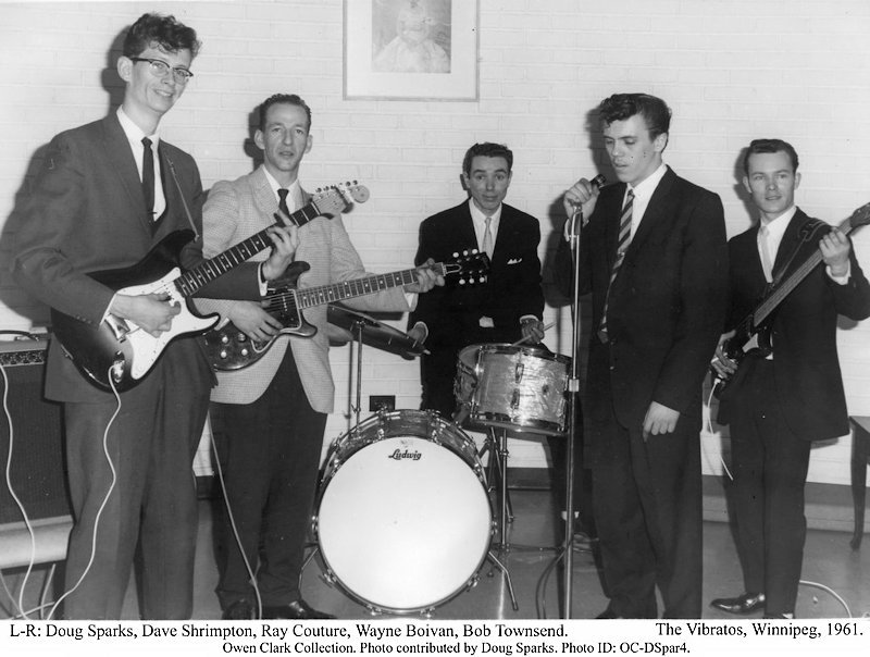 The
                              Vibratos 1961