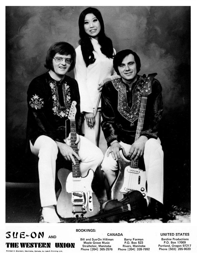 Sue-On and The
                              Western Union