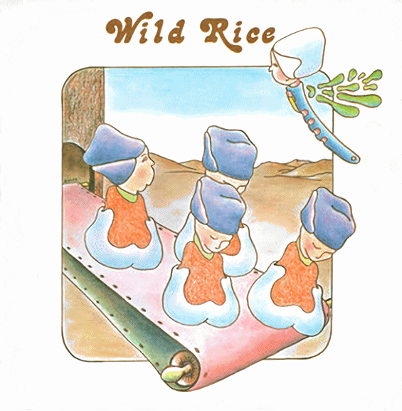 Wild Rice Together Album - Front Cover