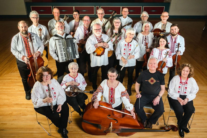 Winnipeg Mandolin
                              Orchestra