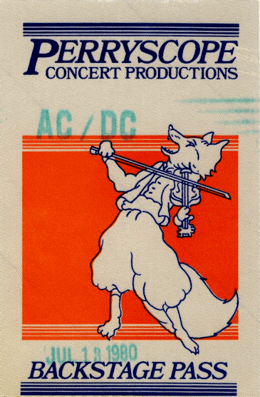 ACDC
                              July 18, 1980 Perryscope Productions