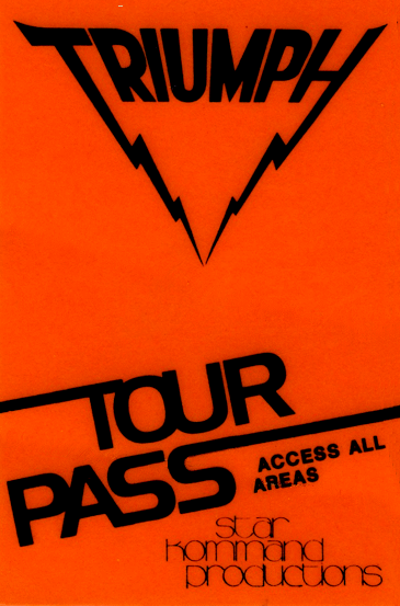 Triumph Tour Pass