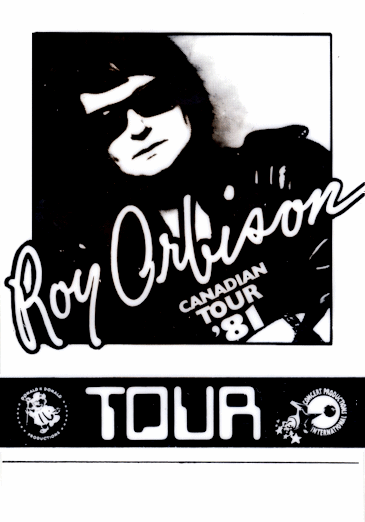 Roy Orbison 1981