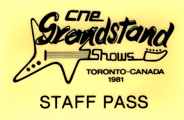 CNE Staff Pass