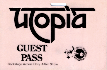 Utopia Guest Pass