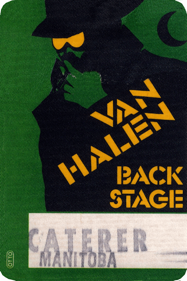 Van Hallen in
                              Manitoba
