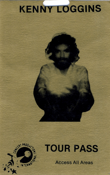 Kenny
                              Loggins Tour Pass