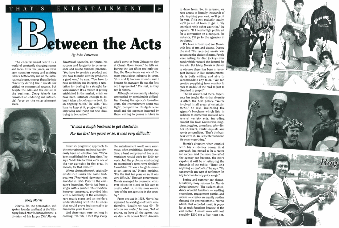 Between
                              the Acts 1