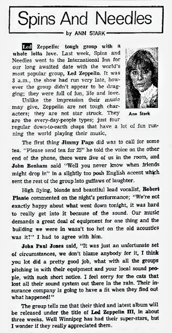 Spins and Needles by Ann Stark