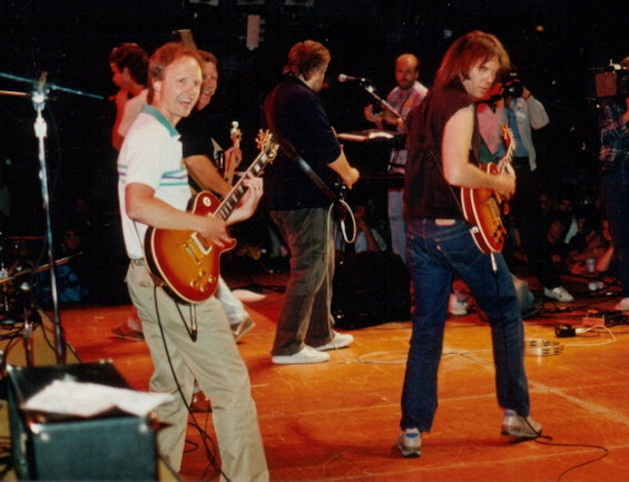 John Einarson & Neil Young